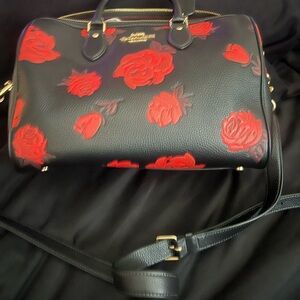 Coach Large Rose Rowan